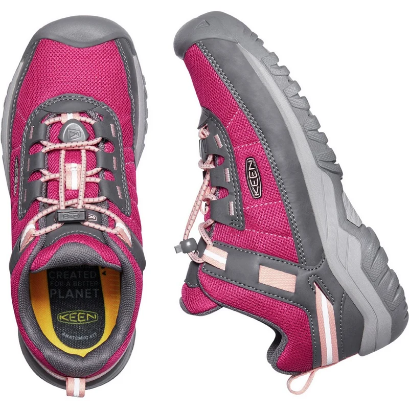 Souliers Keen Targhee Sport - Pink Peacock/Peach Pearl (juniors)