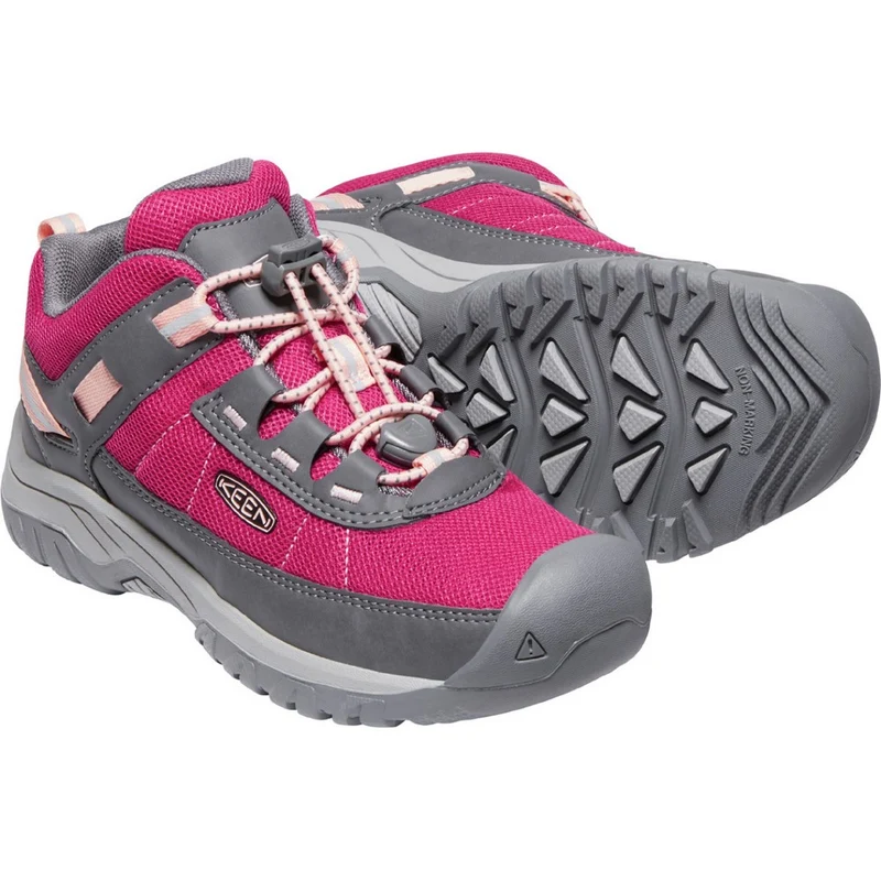Souliers Keen Targhee Sport - Pink Peacock/Peach Pearl (juniors)