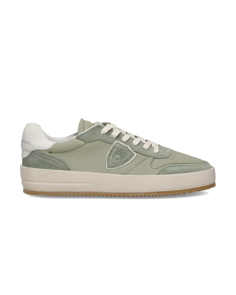 Sneakers Nice Tennis Men, Green