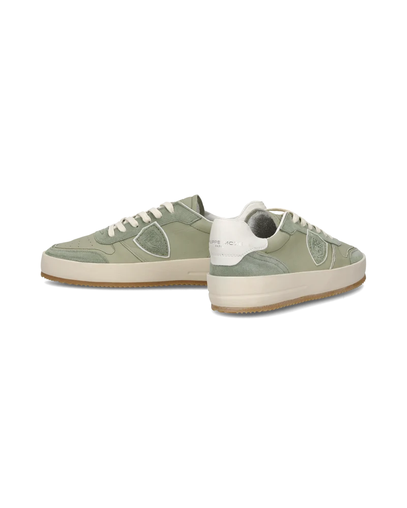 Sneakers Nice Tennis Men, Green