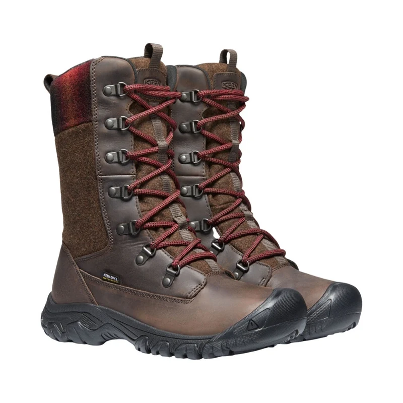 Bottes d'hiver imperméables Keen Greta Tall (femmes)