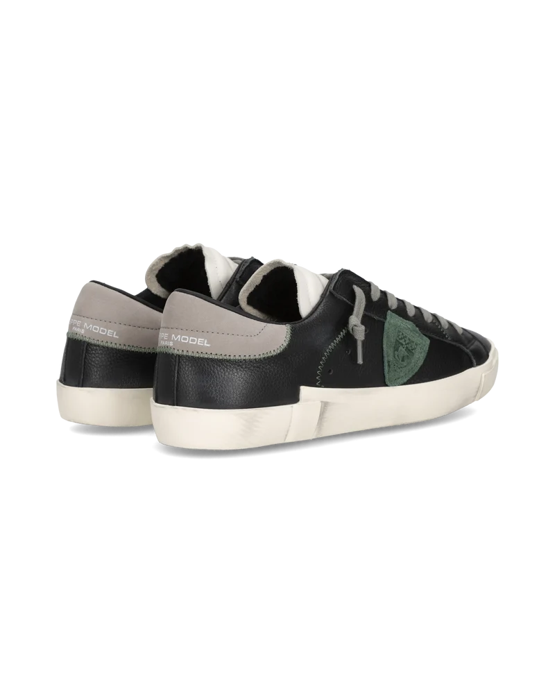 Sneakers Prsx Men, Black Green