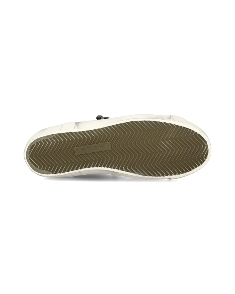 Sneakers Prsx Men, Black Green