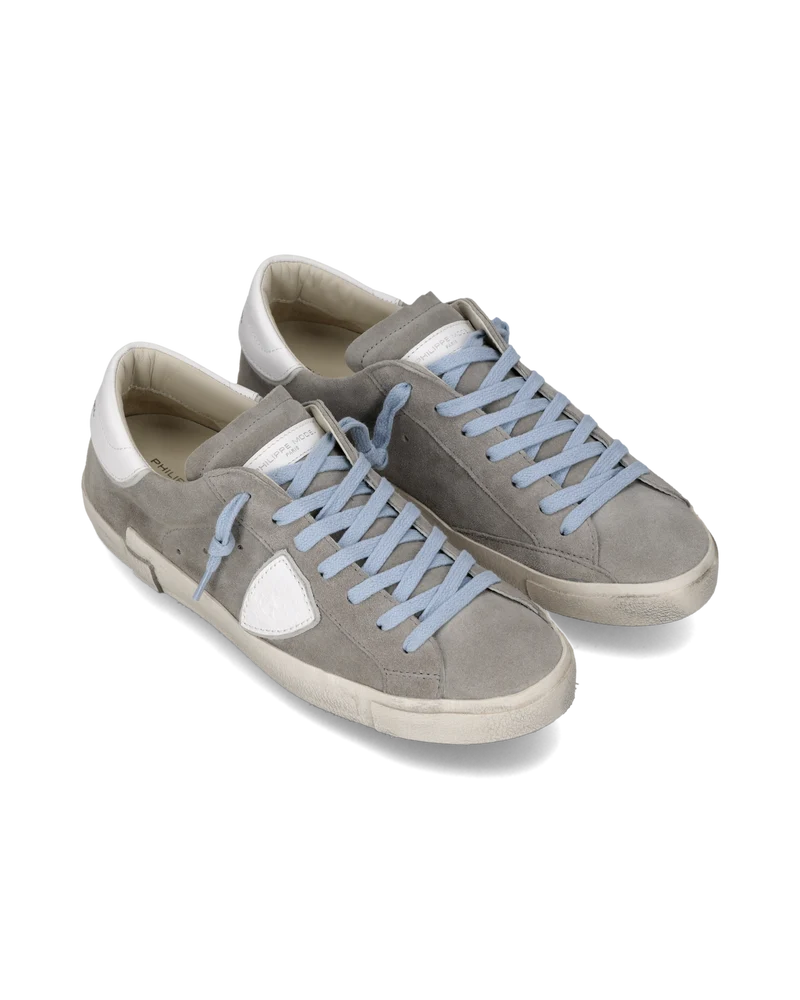Sneakers Prsx Men, Grey White
