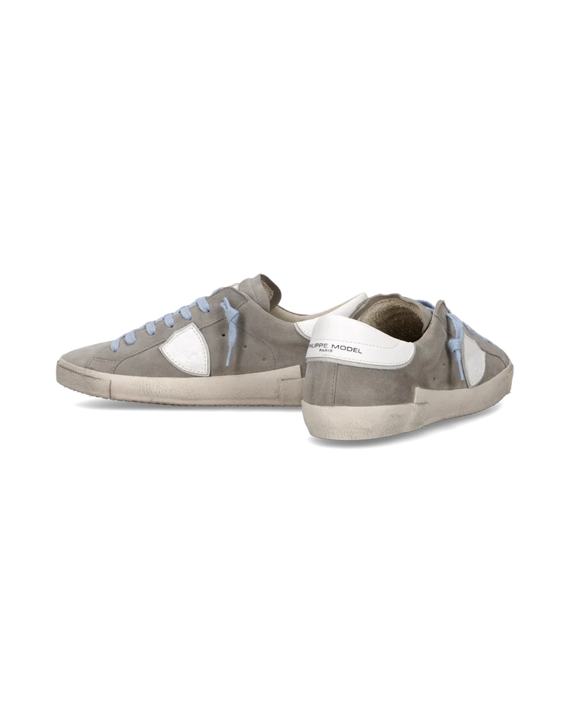 Sneakers Prsx Men, Grey White