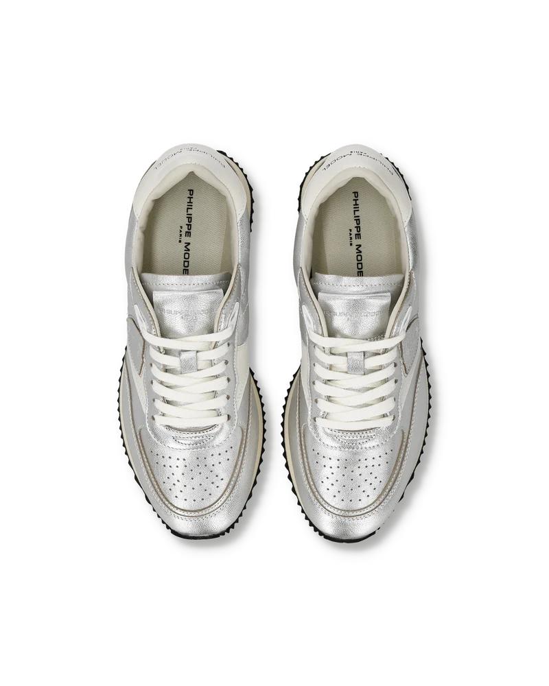 Sneakers Blville Women, Silver
