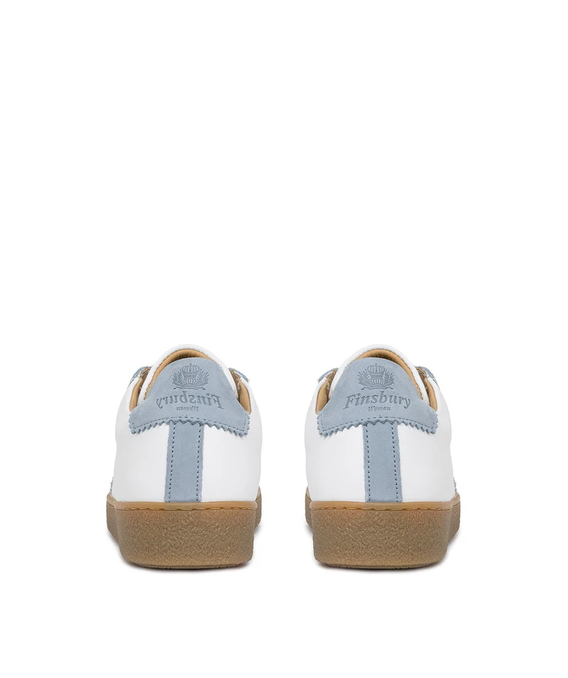 Sneakers JANE Ciel et Blanc