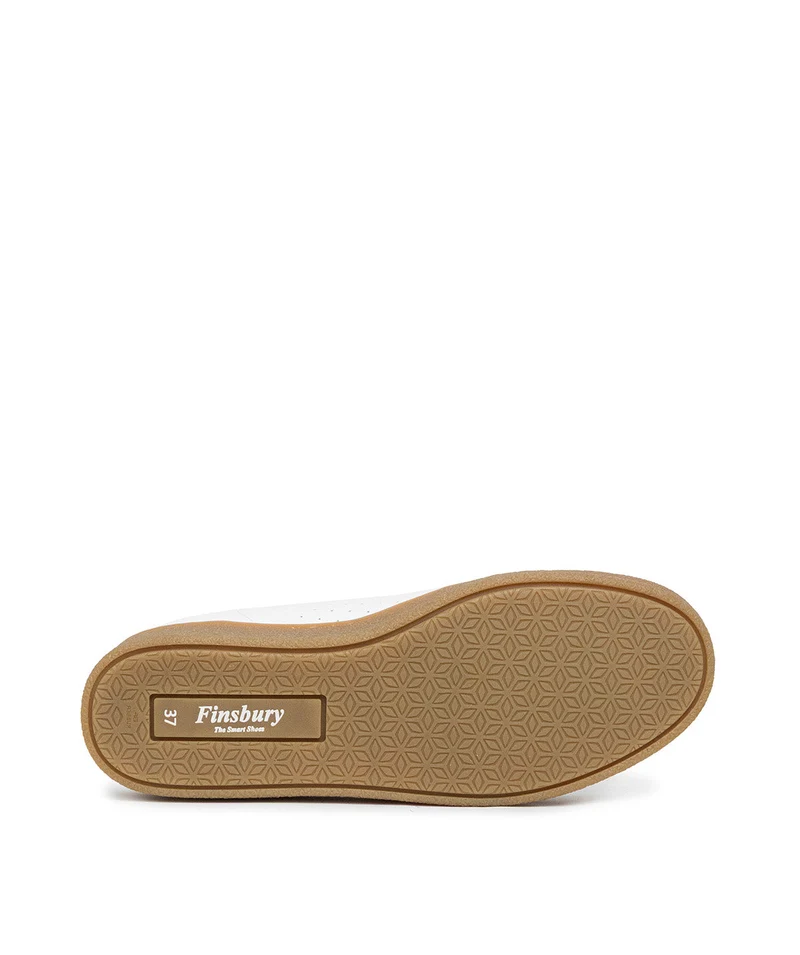 Sneakers JANE Ciel et Blanc