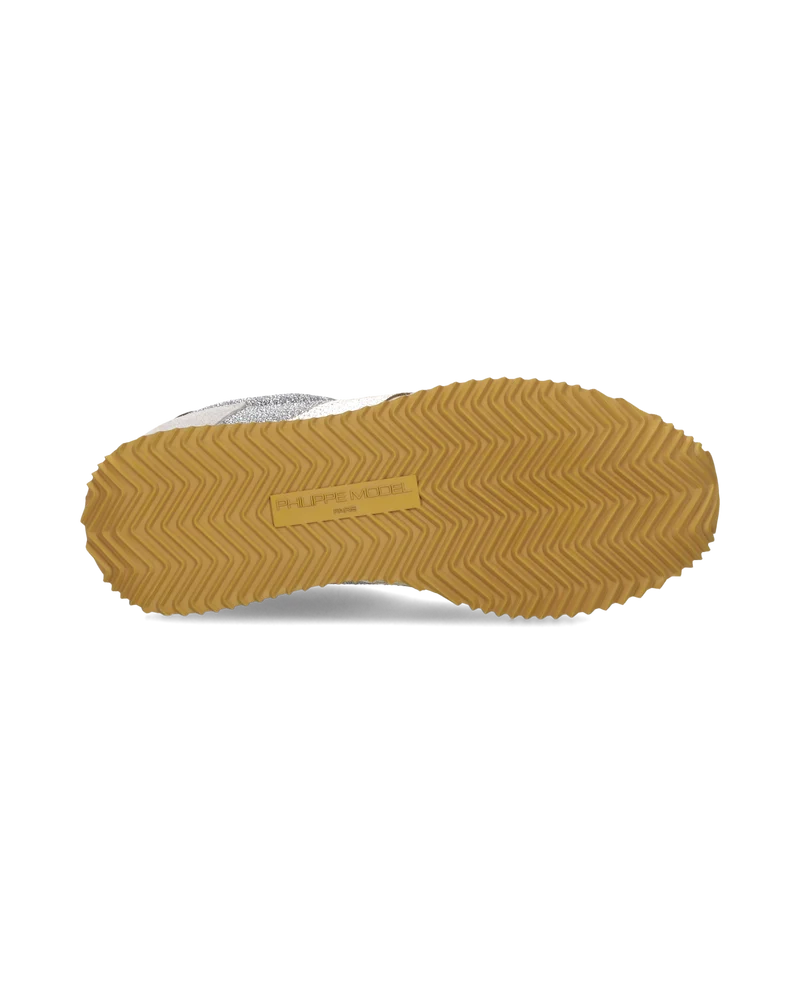Sneakers Blville Women, Silver Grey