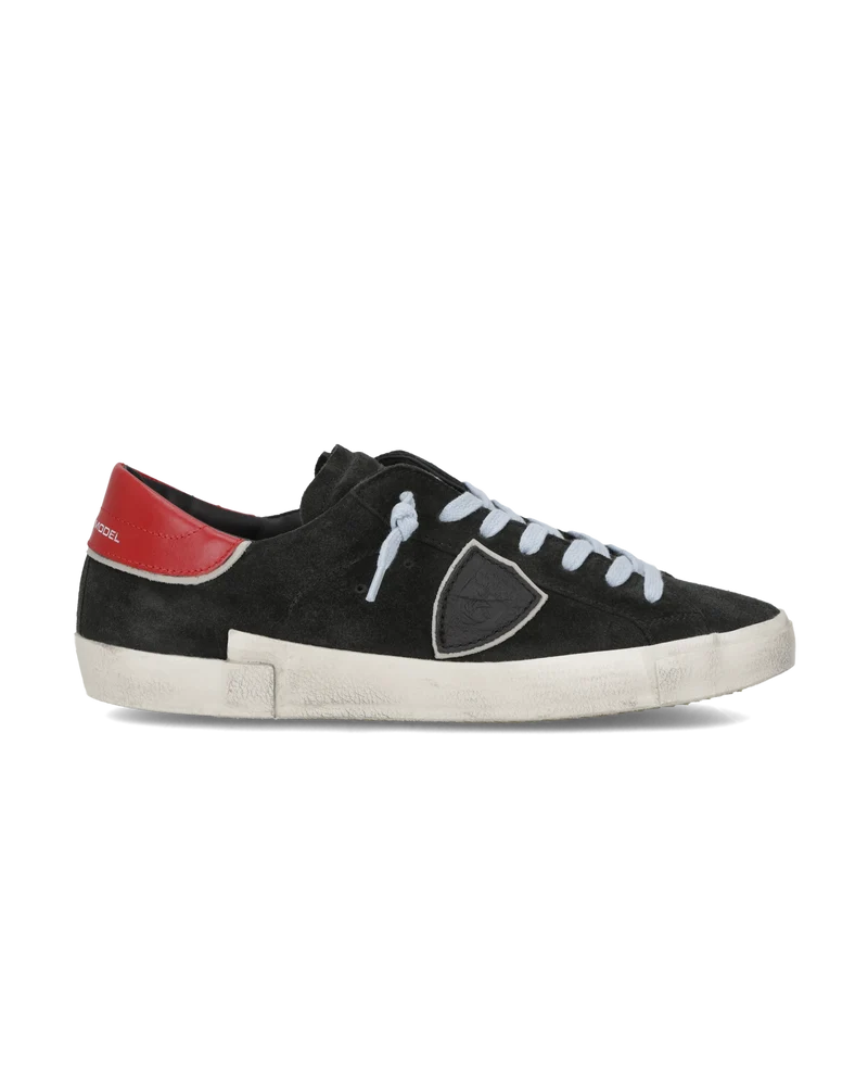 Sneakers Prsx Men, Black Red