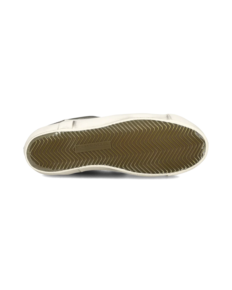 Sneakers Prsx Men, Military Green Beige