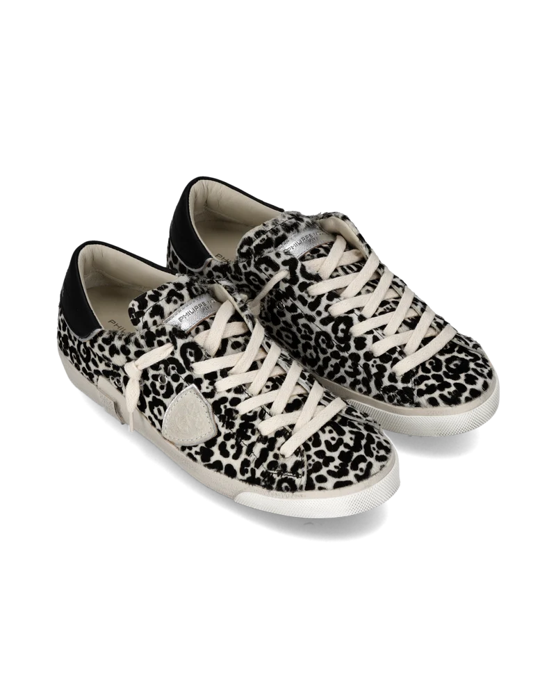Sneakers Prsx Women, Animal-print Black White