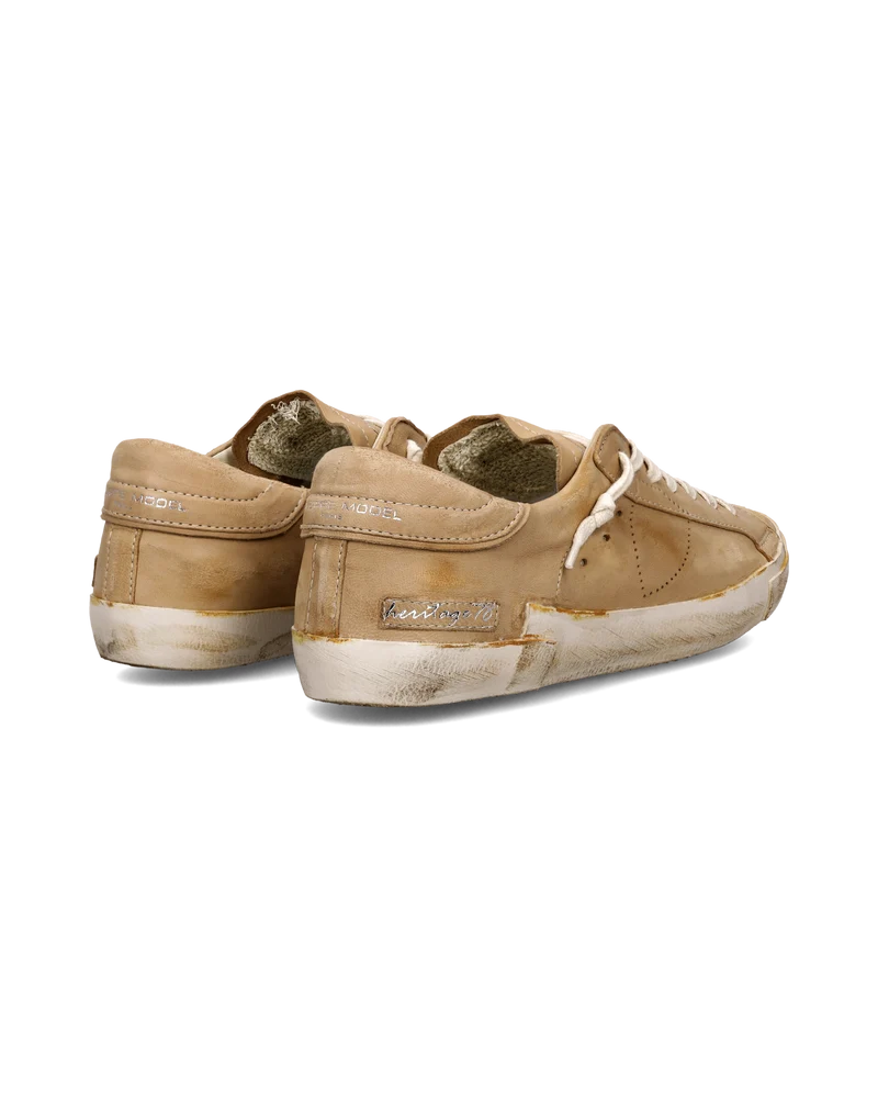 Sneakers Prsx Tennis Men, Cognac