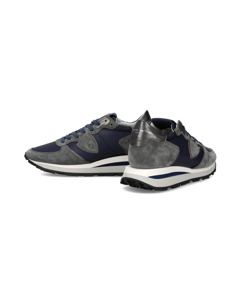 Sneakers Tropez Haute Running Women, Blue Grey