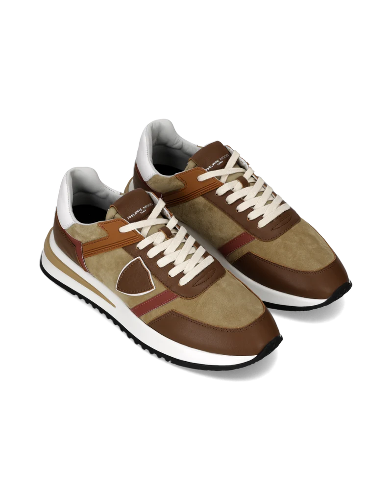 Sneakers Tropez 2.1 Running Men, Cognac