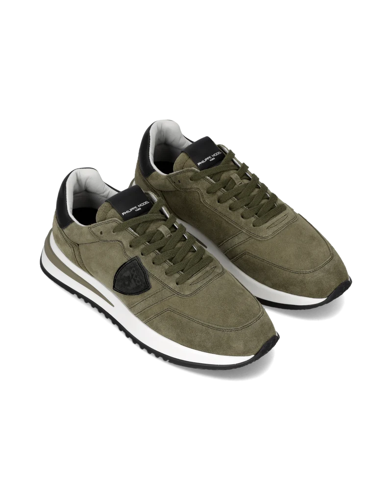 Sneakers Tropez 2.1 Running Men, Military Green Black