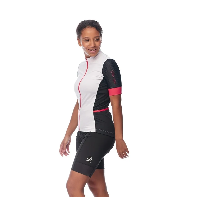 Maillot à manches courtes Jolie Ride Trémail (femmes)