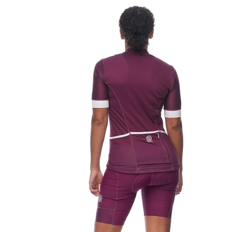 Maillot à manches courtes Jolie Ride Trémail (femmes)