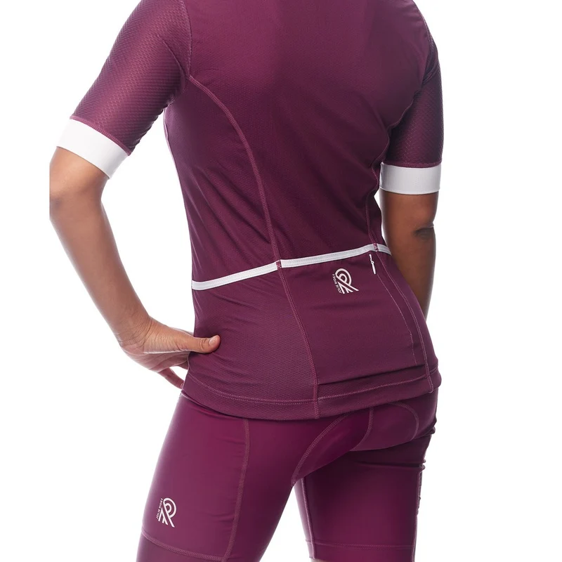 Maillot à manches courtes Jolie Ride Trémail (femmes)
