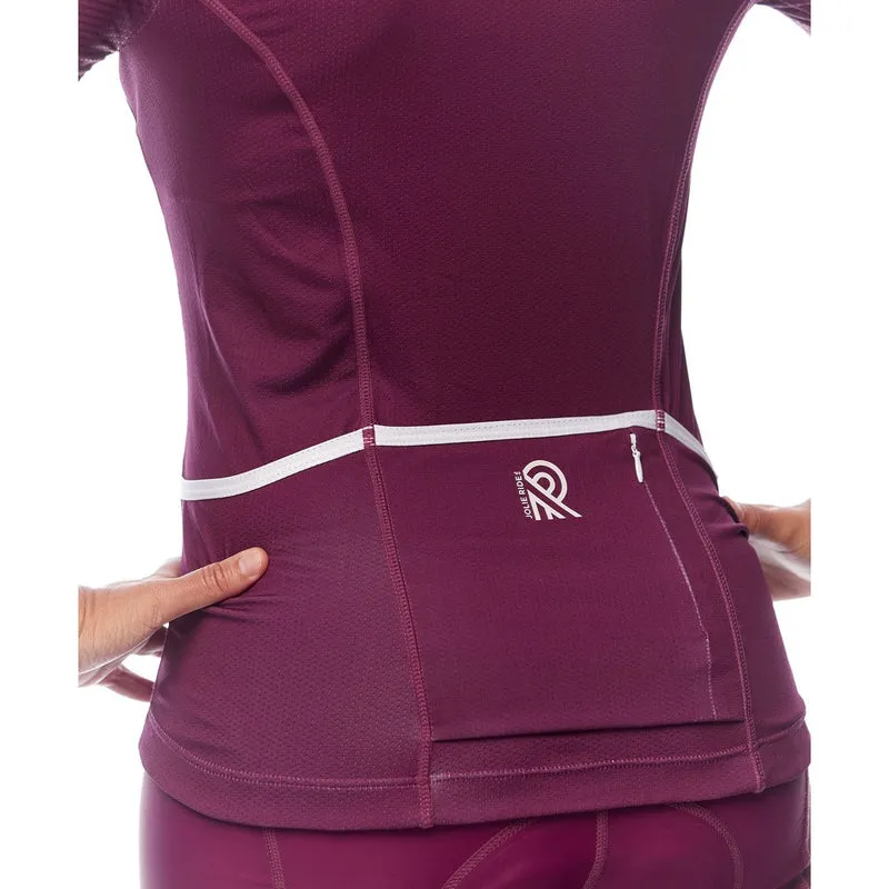 Maillot à manches courtes Jolie Ride Trémail (femmes)