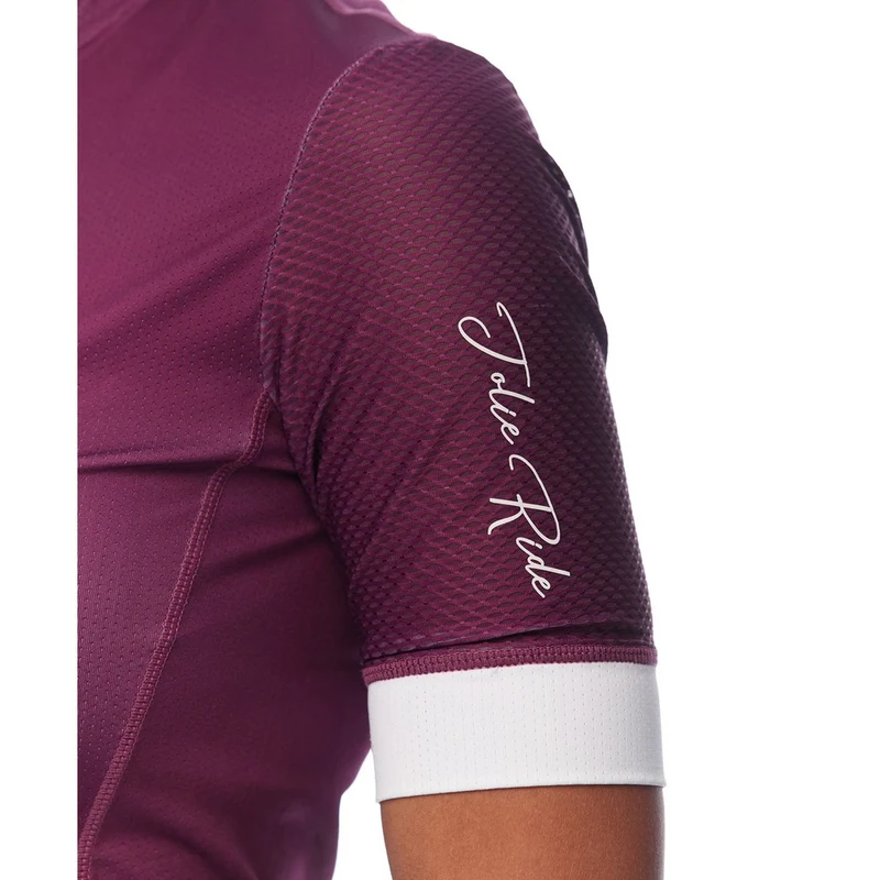 Maillot à manches courtes Jolie Ride Trémail (femmes)