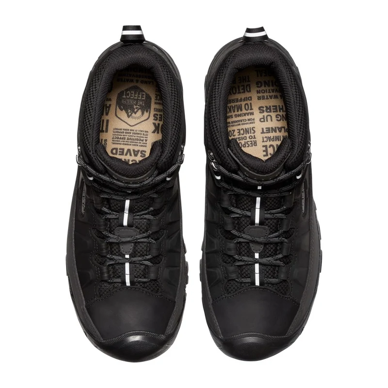 Bottes de randonnée imperméables Keen Targhee III Mid (hommes)