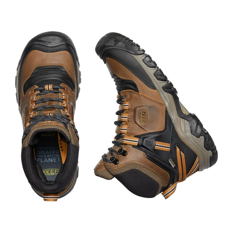 Bottes de randonnée Keen Ridge Flex Mid WP (hommes)