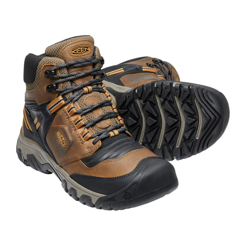 Bottes de randonnée Keen Ridge Flex Mid WP (hommes)
