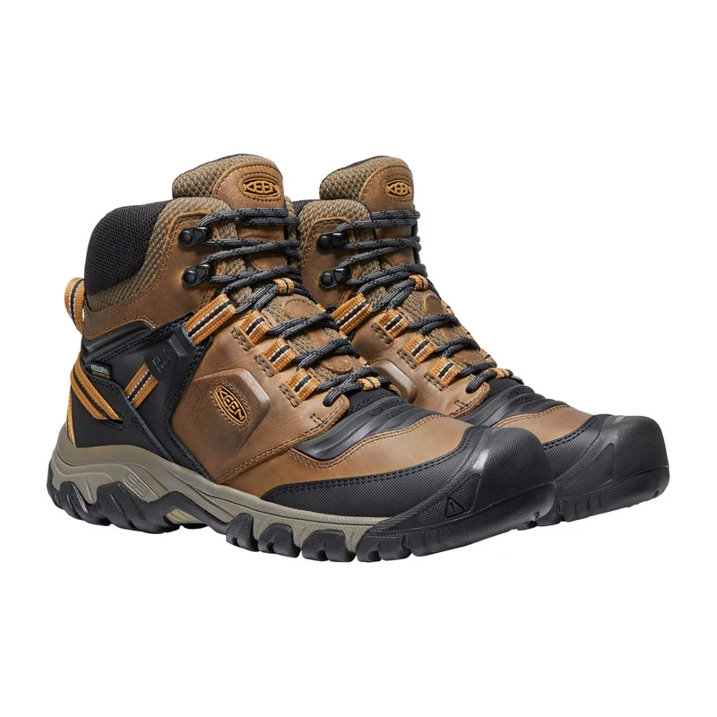 Bottes de randonnée Keen Ridge Flex Mid WP (hommes)