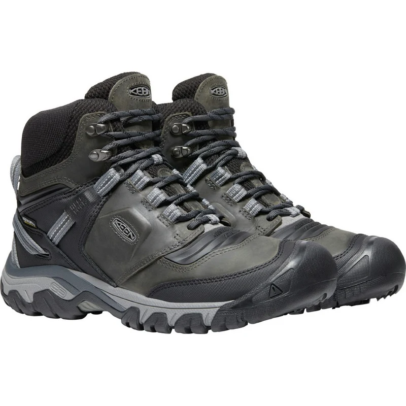 Bottes de randonnée Keen Ridge Flex Mid WP (hommes)