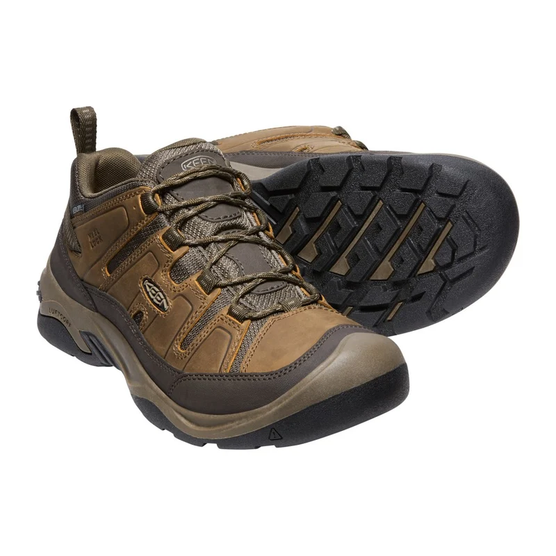 Souliers imperméables Keen Circadia Wide (hommes)