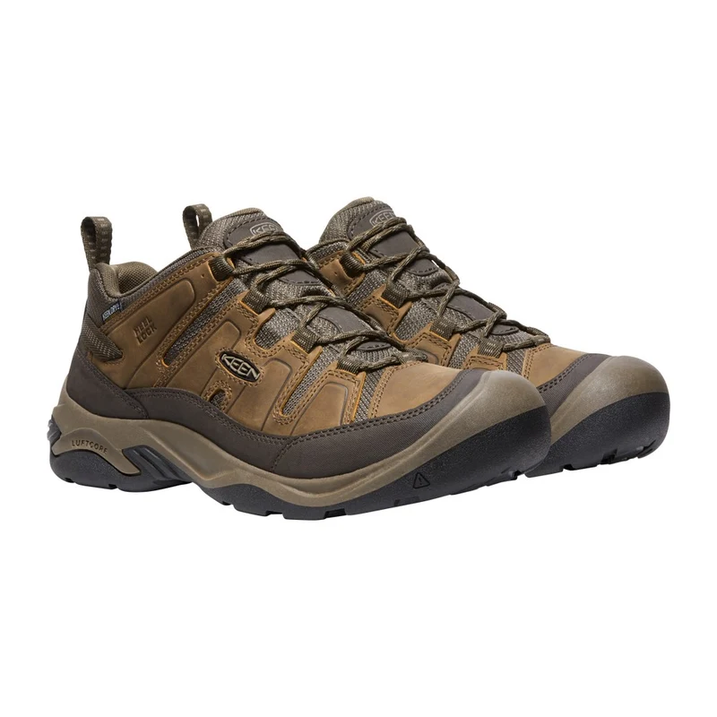 Souliers imperméables Keen Circadia Wide (hommes)