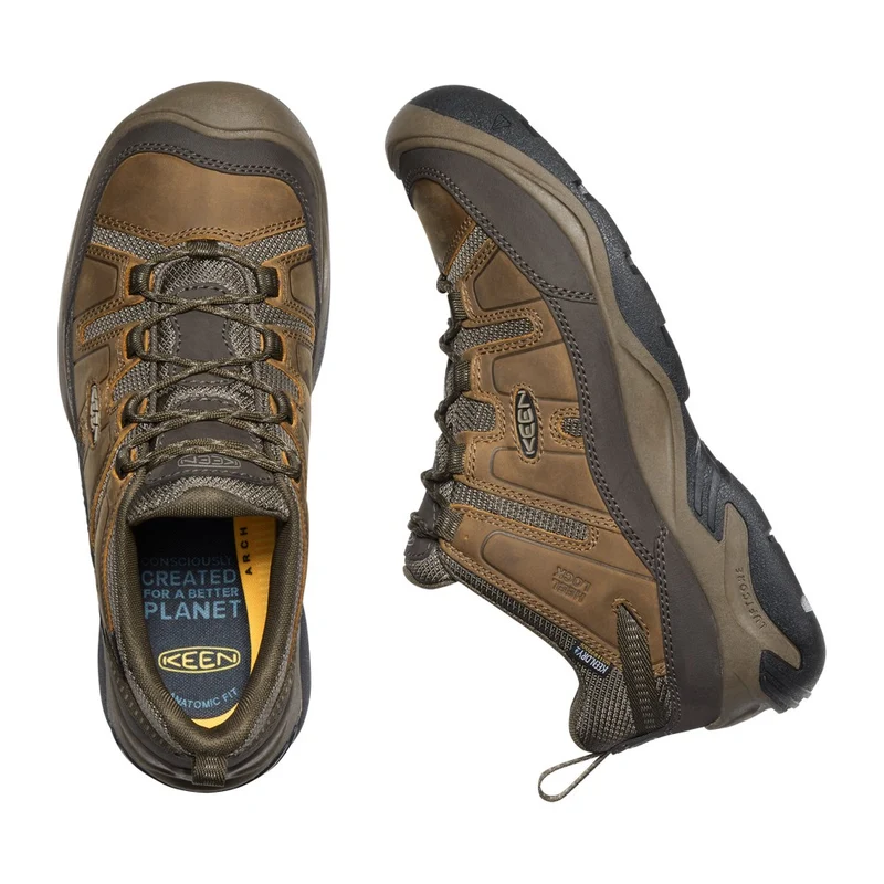 Souliers imperméables Keen Circadia Wide (hommes)