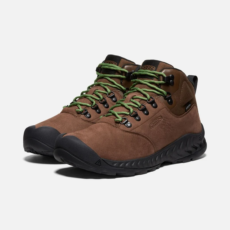 Bottes de randonnée imperméables Keen NXIS Explorer Mid (femmes)