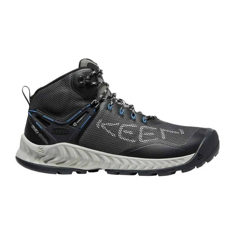 Bottes de randonnée imperméables Keen NXIS Evo Mid (hommes)