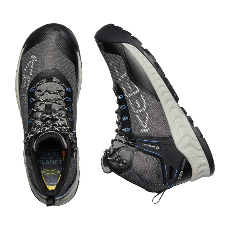 Bottes de randonnée imperméables Keen NXIS Evo Mid (hommes)