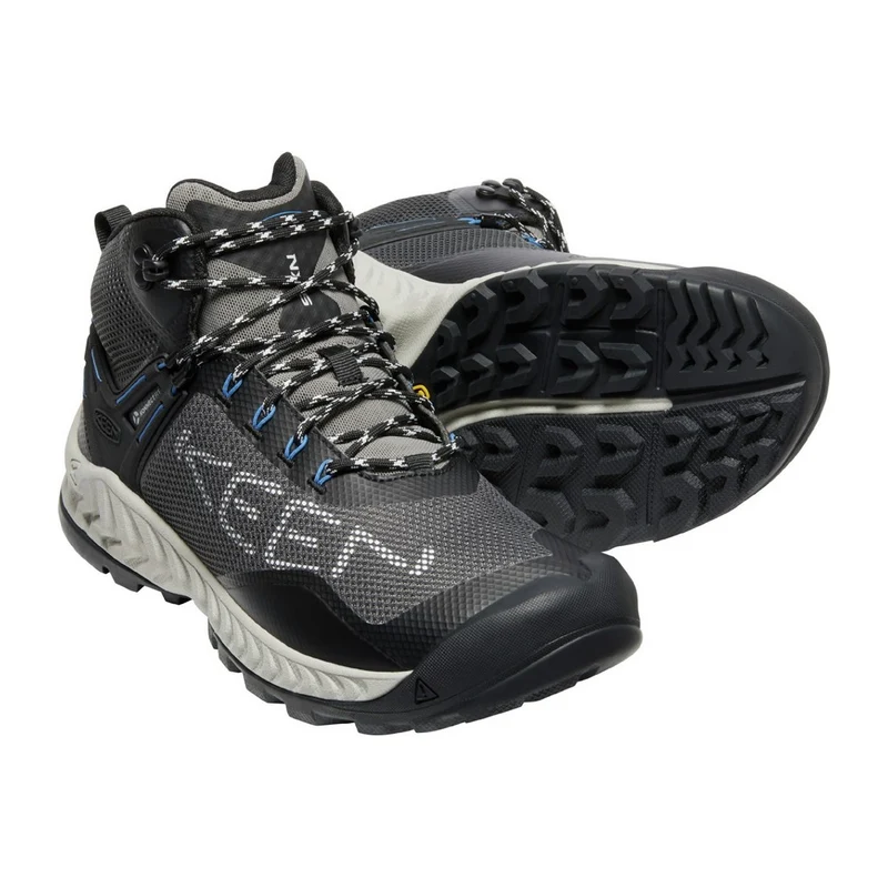 Bottes de randonnée imperméables Keen NXIS Evo Mid (hommes)