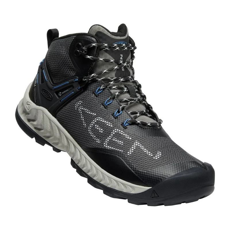 Bottes de randonnée imperméables Keen NXIS Evo Mid (hommes)