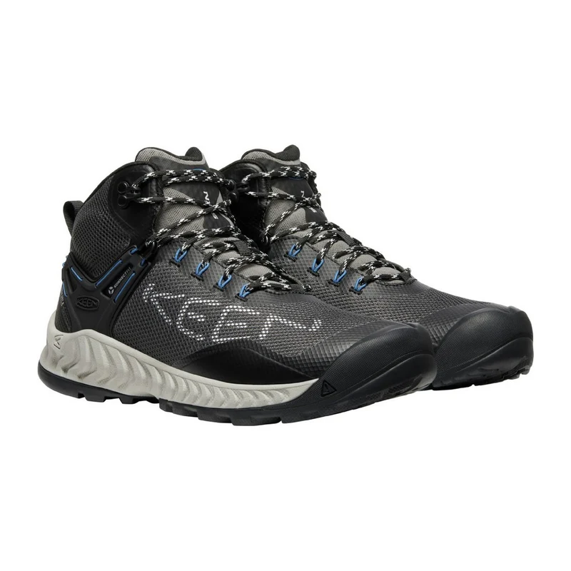 Bottes de randonnée imperméables Keen NXIS Evo Mid (hommes)