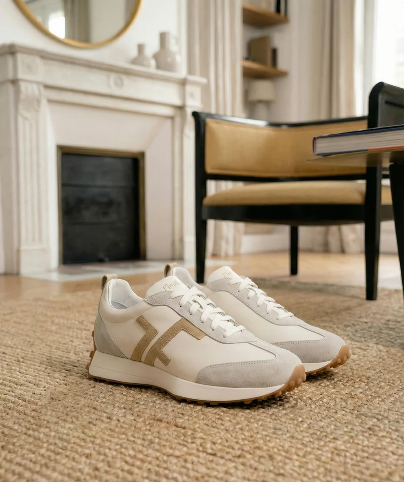 Sneakers KATE Naturel