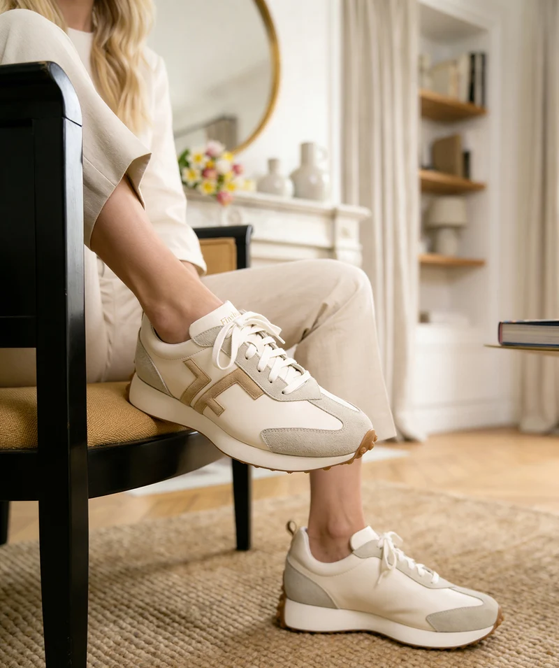 Sneakers KATE Naturel