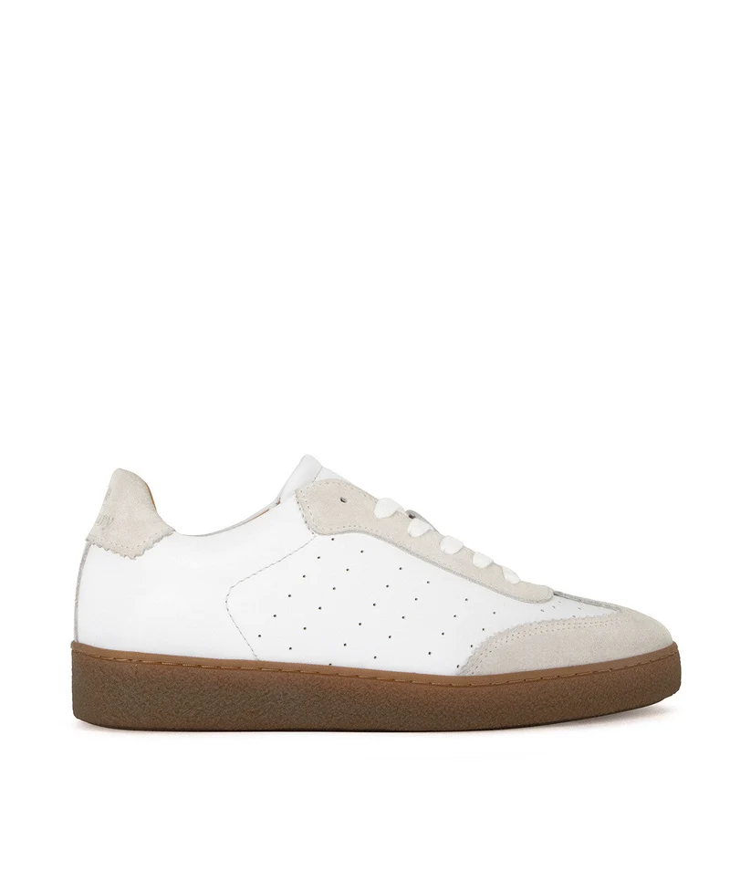 Sneakers JANE Blanc