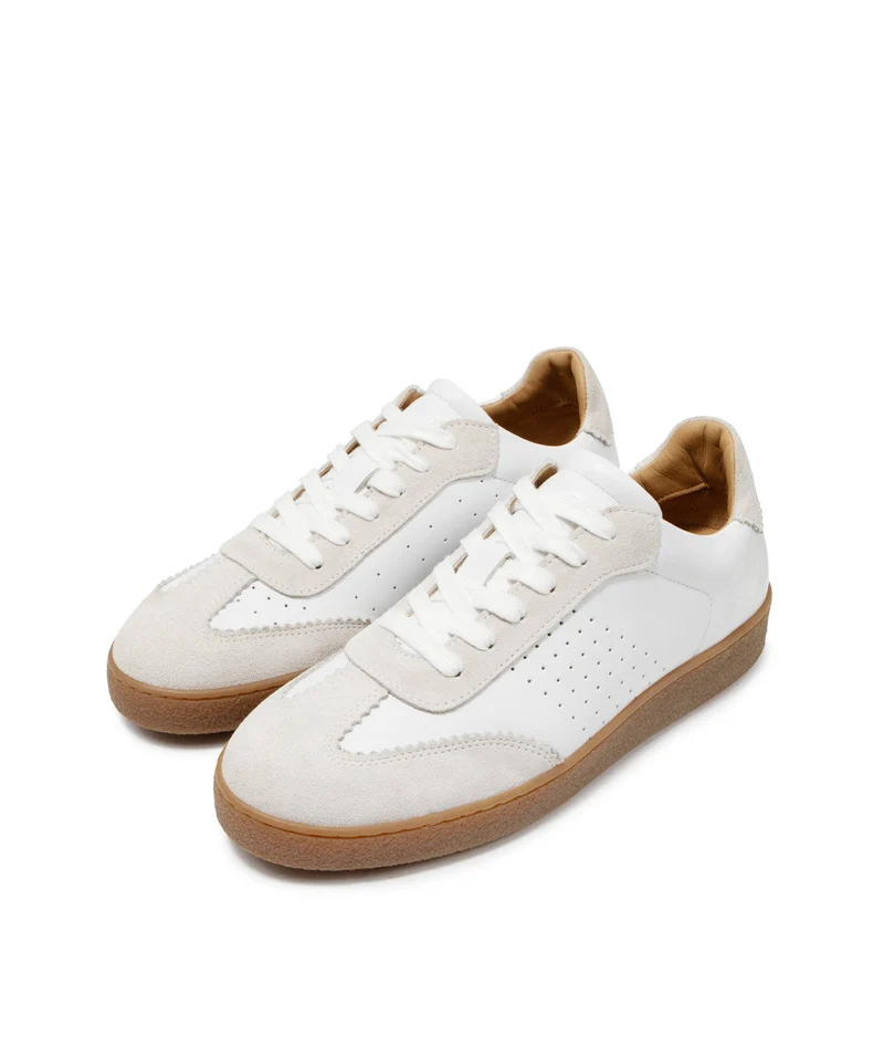 Sneakers JANE Blanc