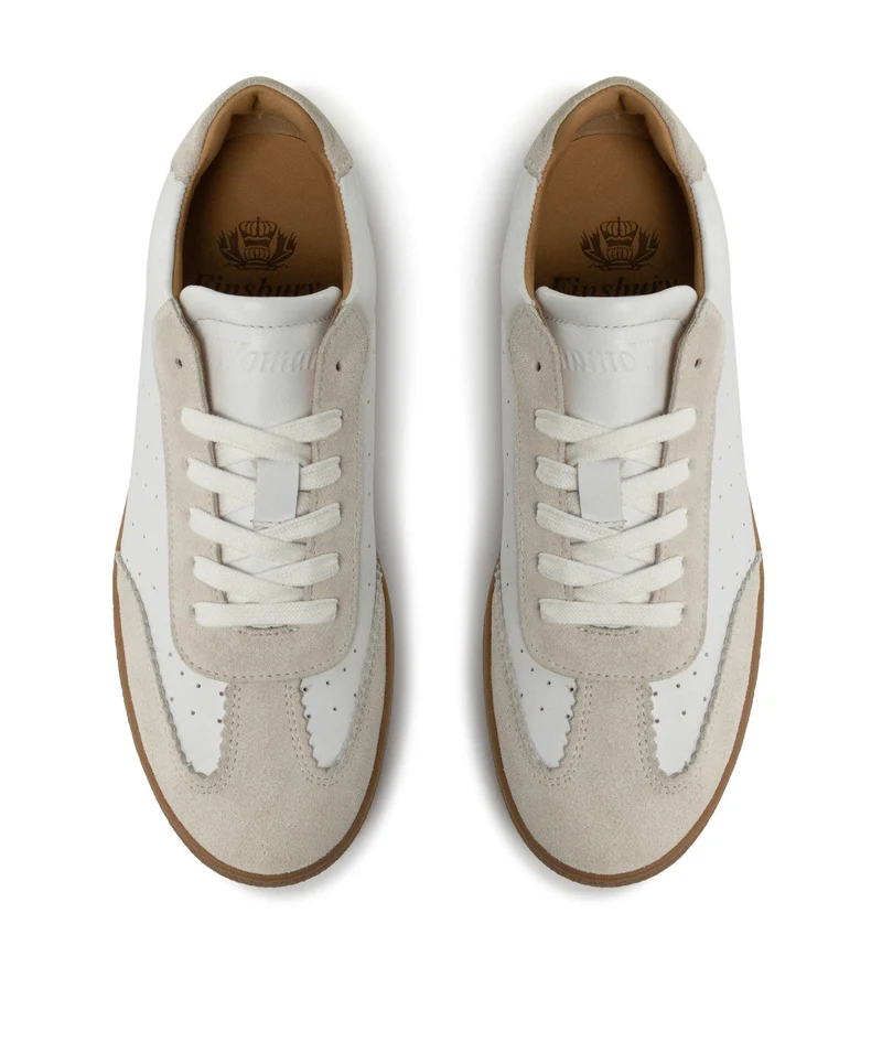 Sneakers JANE Blanc