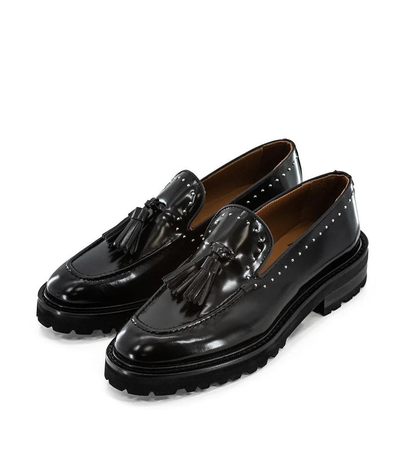 Mocassins EGLANTINE Noir
