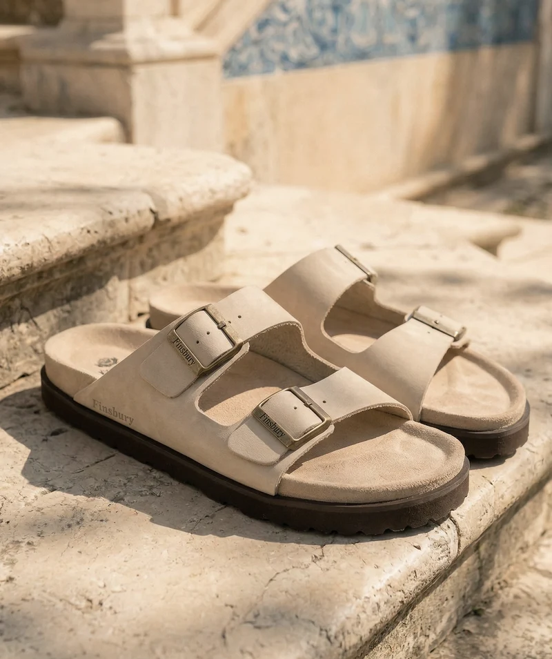 Sandale DIEGO Daim Sable