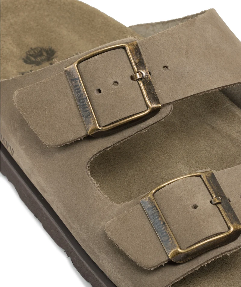 Sandale DIEGO Daim Olive
