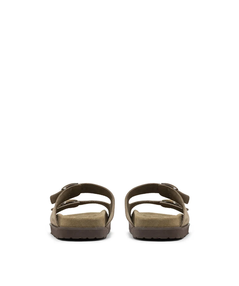 Sandale DIEGO Daim Olive