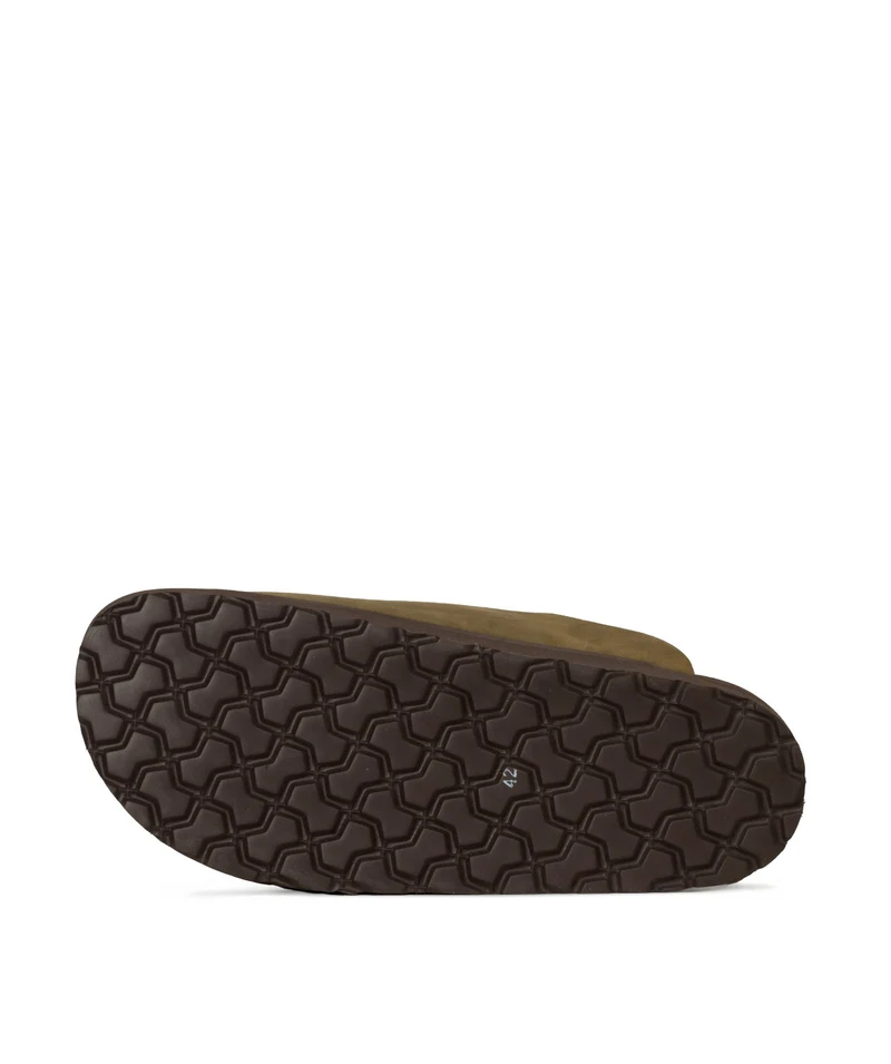 Sandale DIEGO Daim Olive