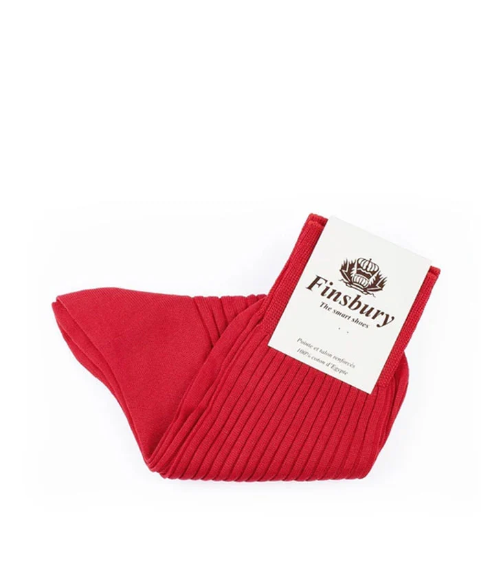 Chaussettes Rouge